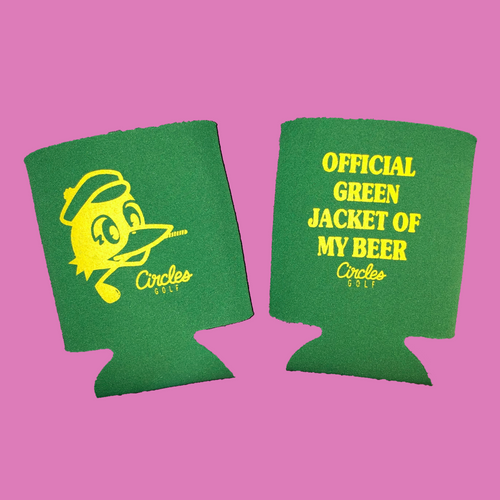 Can Cooler - Official Green Jacket Of My Beer