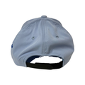Powder Blue Circles Golf Logo Hat
