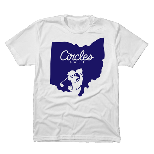Ohio Circles Golf Logo T-Shirt