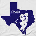 Texas State Circles Golf Logo - Long Sleeve T-Shirt