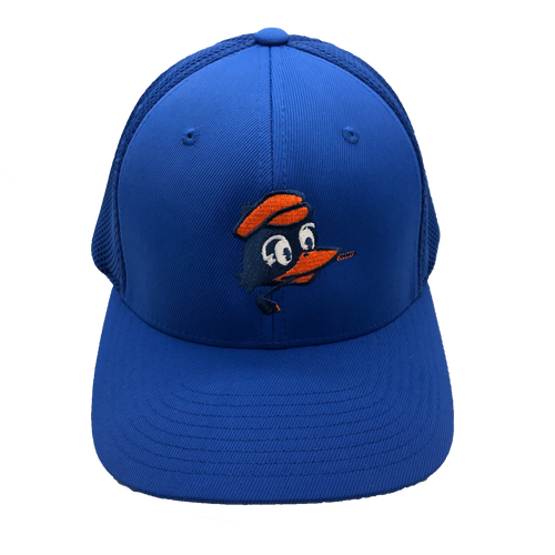 Circles Golf - Blue Mesh Flexfit Hat