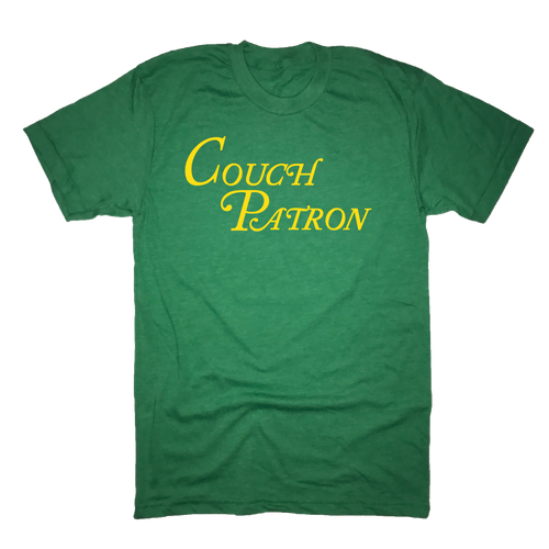 Couch Patron Golf T-Shirt