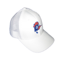 Circles Golf - All White Mesh Chirps Logo Hat