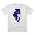Illinois Circles Golf Logo T-Shirt