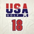 USA Golf 18 Holes T-Shirt