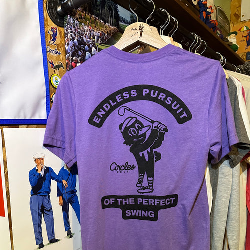Endless Pursuit Of The Perfect Swing Golf T-Shirt