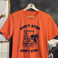 Can't Stop Won't Stop Golf T-Shirt