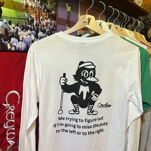 Missed Putt Golf - Long Sleeve T-Shirt