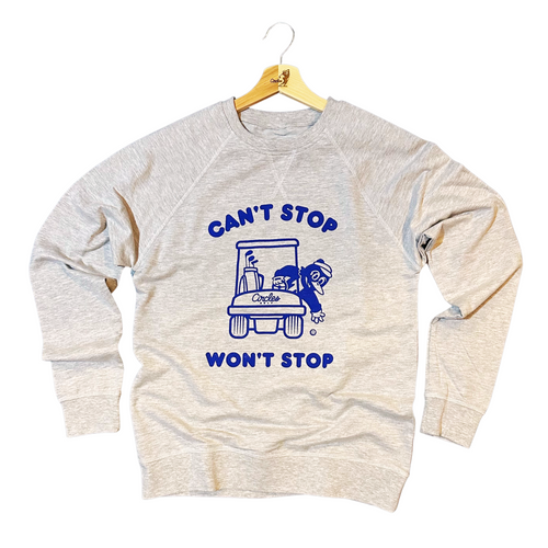 Can't Stop Won't Stop Pullover Fleece