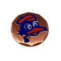 Circles Golf Colored Logo Ball Marker