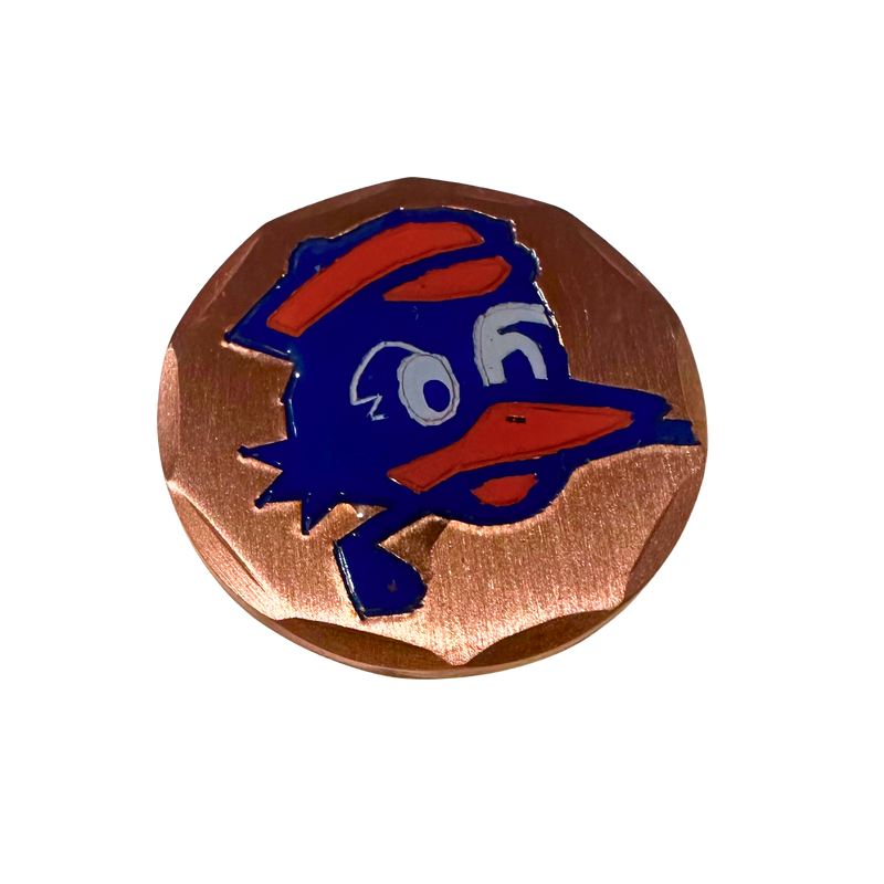 Circles Golf Colored Logo Ball Marker