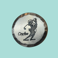 Circles Golf Stainless Steel Ball Marker