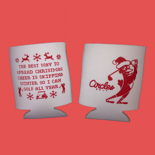 Can Cooler - The Best Way To Spread Christmas Cheer Is Skipping Winter So I Can Golf All Year