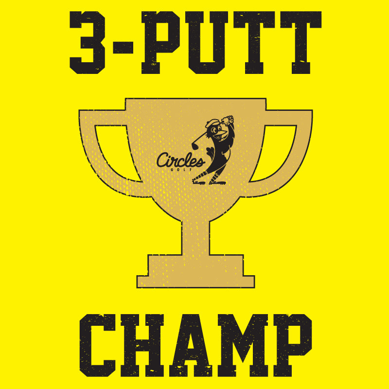 Sticker - 3-Putt Champ
