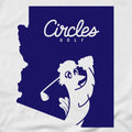 Arizona Circles Golf Logo T-Shirt