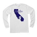 California State Circles Golf Logo - Long Sleeve T-Shirt