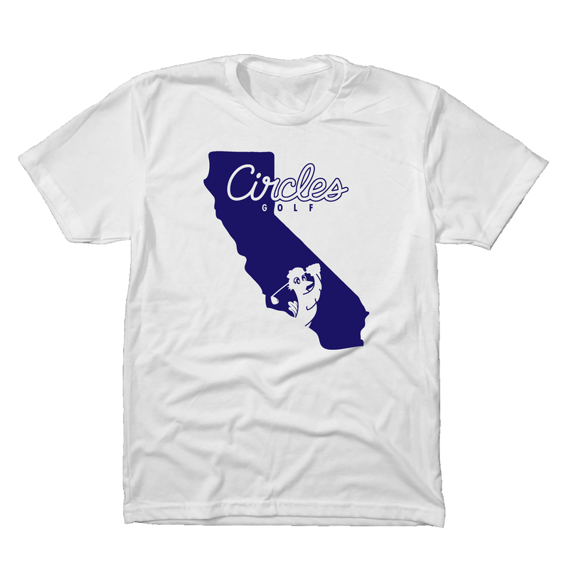 California Circles Golf Logo T-Shirt