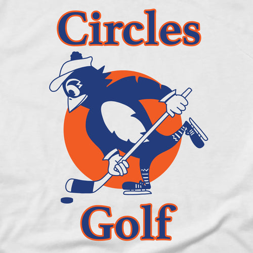 Circles Golf Hockey T-Shirt