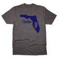 Florida Circles Golf Logo T-Shirt
