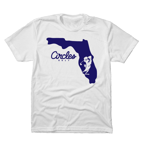 Florida Circles Golf Logo T-Shirt