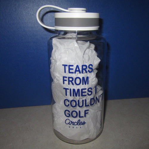 Water Bottle - Tears From Times I Couldn't Golf