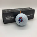 Chirps Head Logo Golf Ball - Pro V1