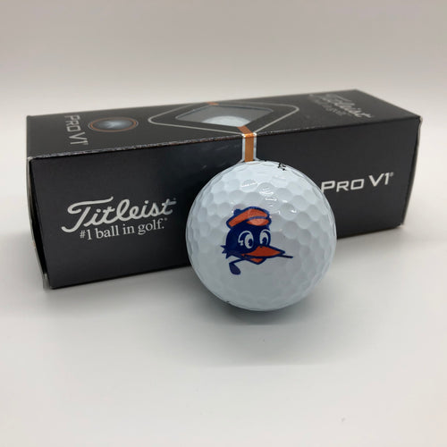 Chirps Head Logo Golf Ball Sleeve - 3 Pack - Titleist Pro V1