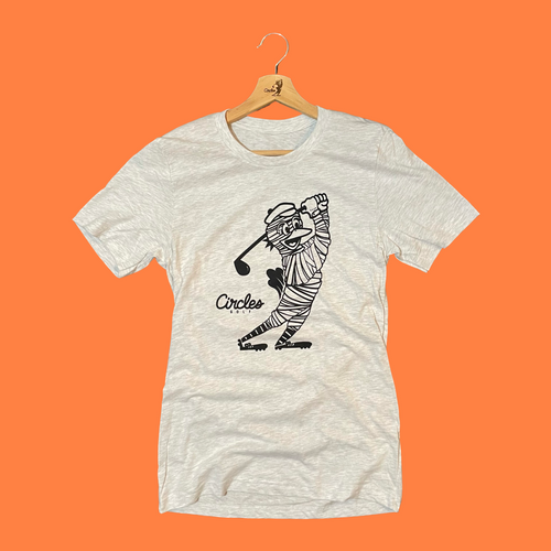 Chirps Mummy Golf T-Shirt
