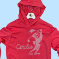 Circles Golf Logo Christmas Sweater Design Thin Hooded Sweatshirt