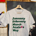 April Is For Azaleas Golf T-Shirt
