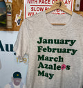April Is For Azaleas Golf T-Shirt