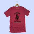 No Shanks Just Dranks Mascot T-Shirt