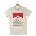 Golf General Warning T-Shirt
