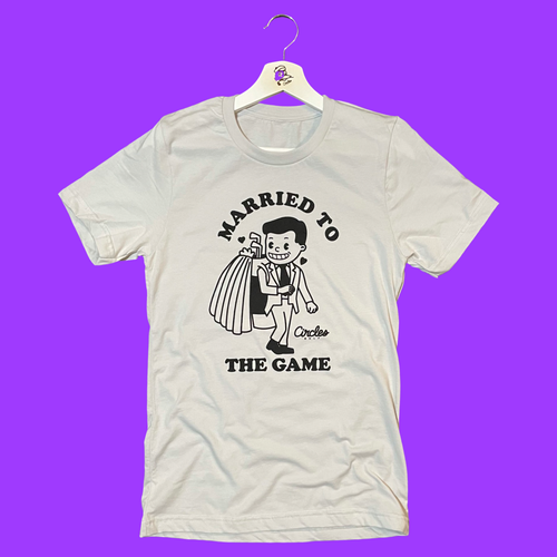 Married To The Game Golf T-Shirt