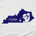 Kentucky State Circles Golf Logo - Long Sleeve T-Shirt
