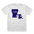 Louisiana Circles Golf Logo T-Shirt