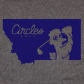 Montana Circles Golf Logo T-Shirt