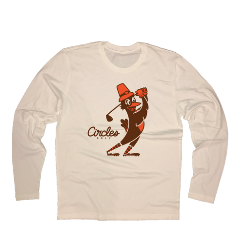 Thanksgiving Chirps Pilgrim - Long Sleeve T-Shirt