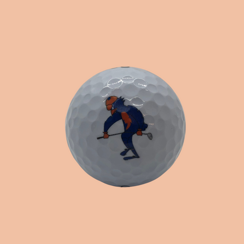 Chirps Breaking Golf Club Golf Ball