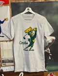 Chirps Cheesehead Golf T-Shirt