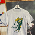 Chirps Cheesehead Golf T-Shirt