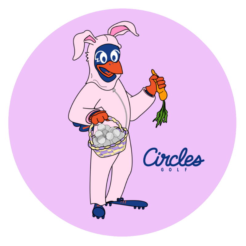 Sticker - Chirps Easter Bunny