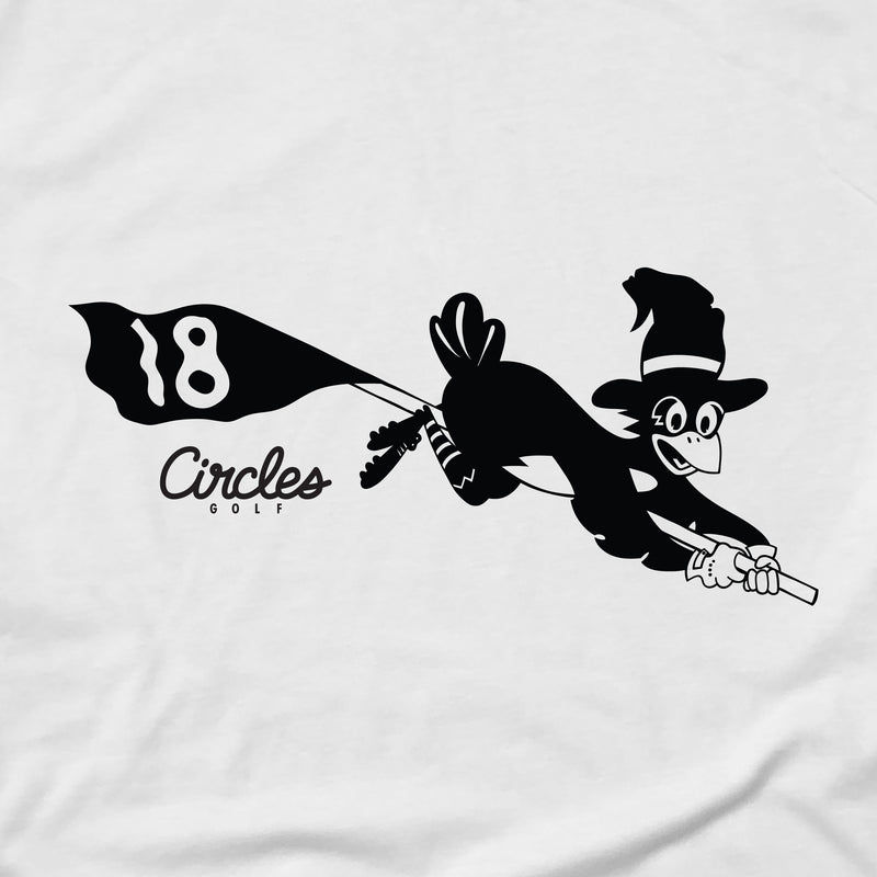 Chirps Witch Golf T-Shirt