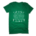 The Best Way To Spread Christmas Cheer Is Skipping Winter So I Can Golf All Year T-Shirt