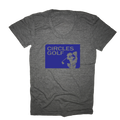 Circles Golf Silhouette Logo T-Shirt