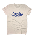 Circles Golf Text Logo T-Shirt
