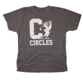 Vintage Chirps Golf Mascot Logo T-Shirt