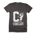 Vintage Chirps Golf Mascot Logo T-Shirt
