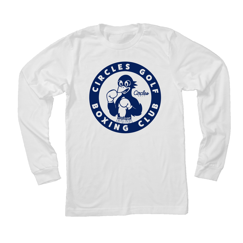 Circles Golf Boxing Club - Long Sleeve T-Shirt