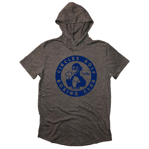 Circles Golf Boxing Club - Short Sleeve Hoodie Shirt